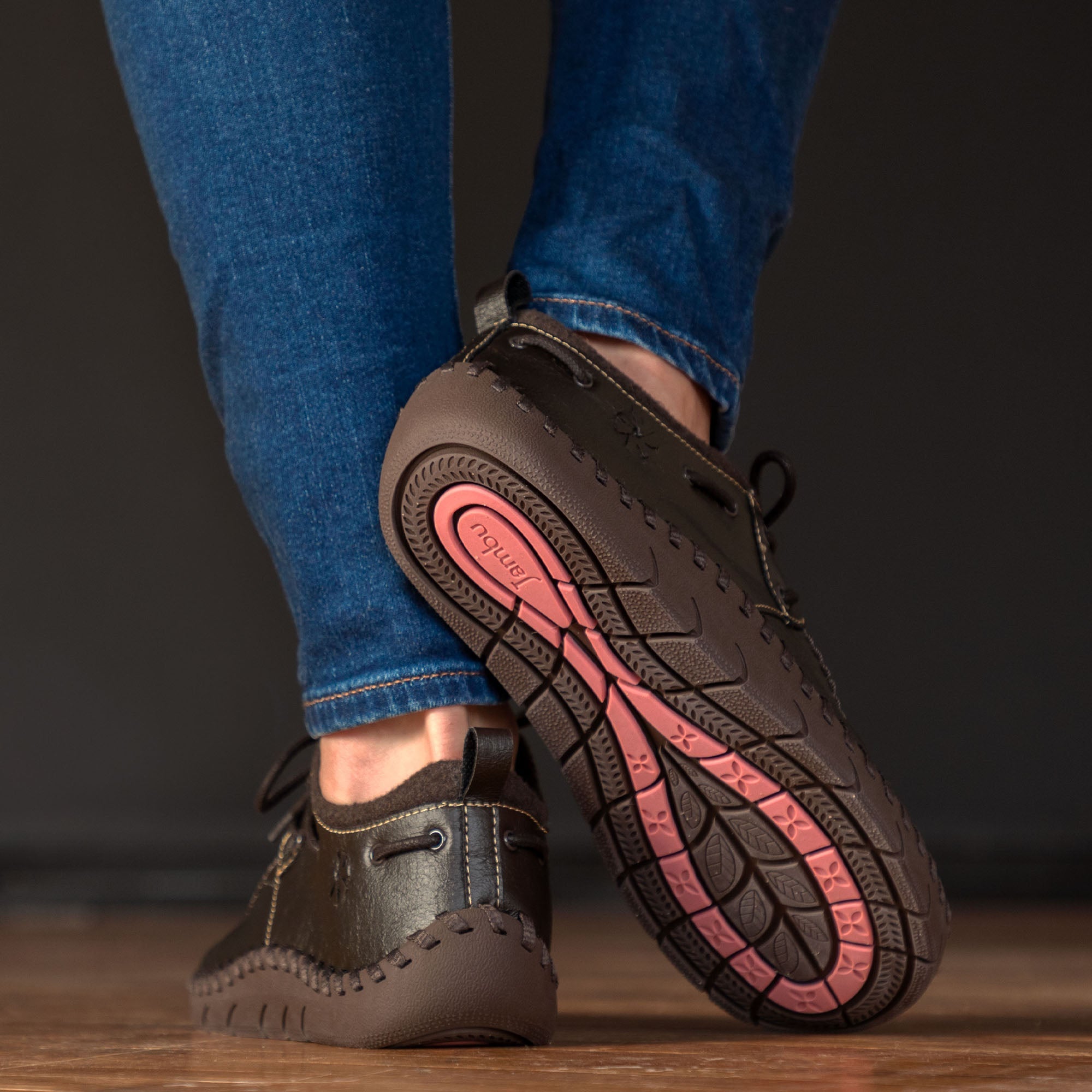 Jambu&trade; Mohave Eco Vegan Lace-Up Moccasin Booties - Aaria Tees Aaria Tees