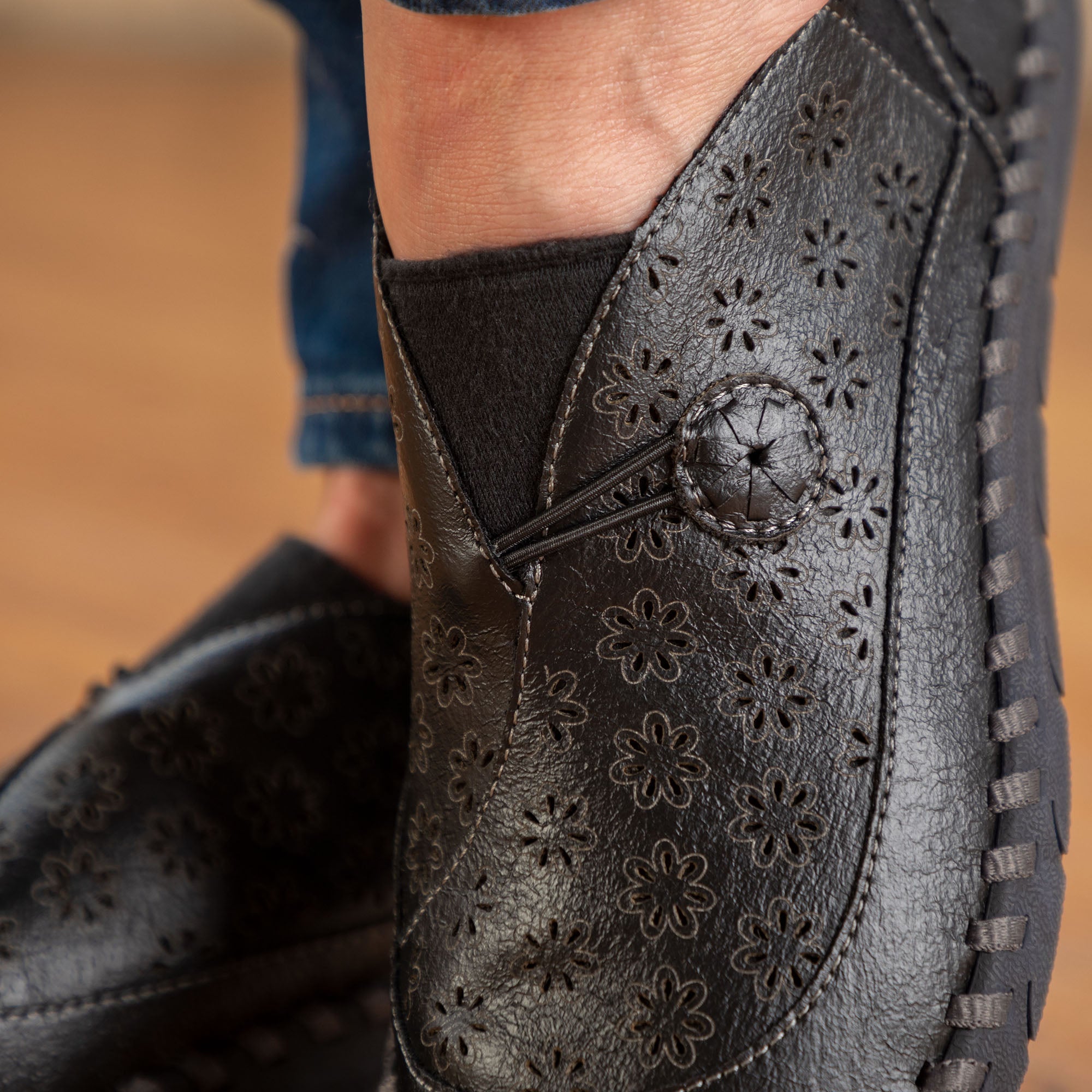 Jambu&trade; Vegan Birch Eco Vegan Loafer - Aaria Tees Aaria Tees