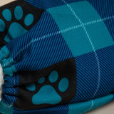 Paw Print Plastic Bag Holder - Set of 2 - Aaria Tees Aaria Tees