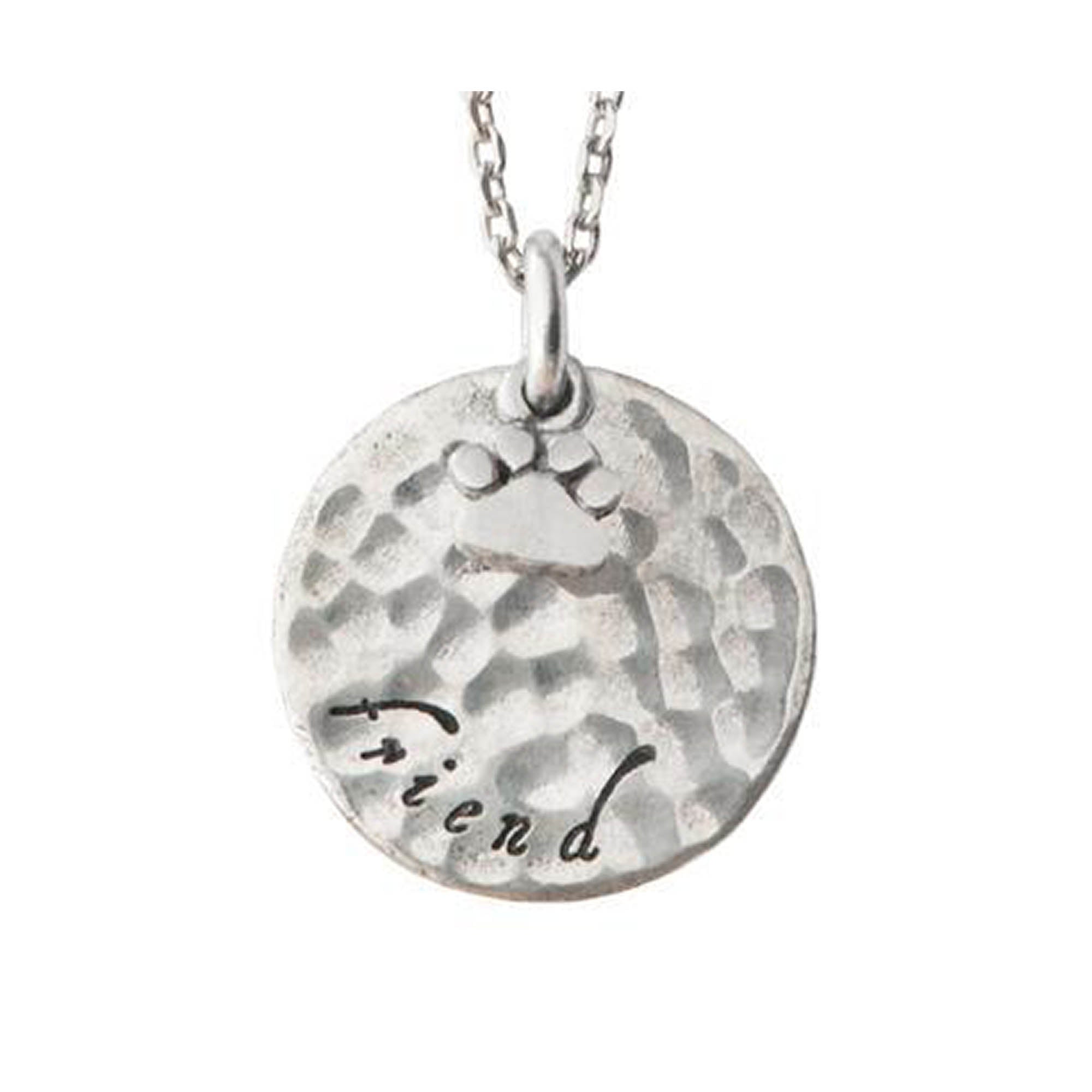 Dog Lover Silver Tone Pendant Necklace - Aaria Tees Aaria Tees