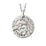 Dog Lover Silver Tone Pendant Necklace - Aaria Tees Aaria Tees