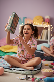 Tweenstyle by Stoopher - Bearista Silky Loungewear Shorts Set Aaria Tees