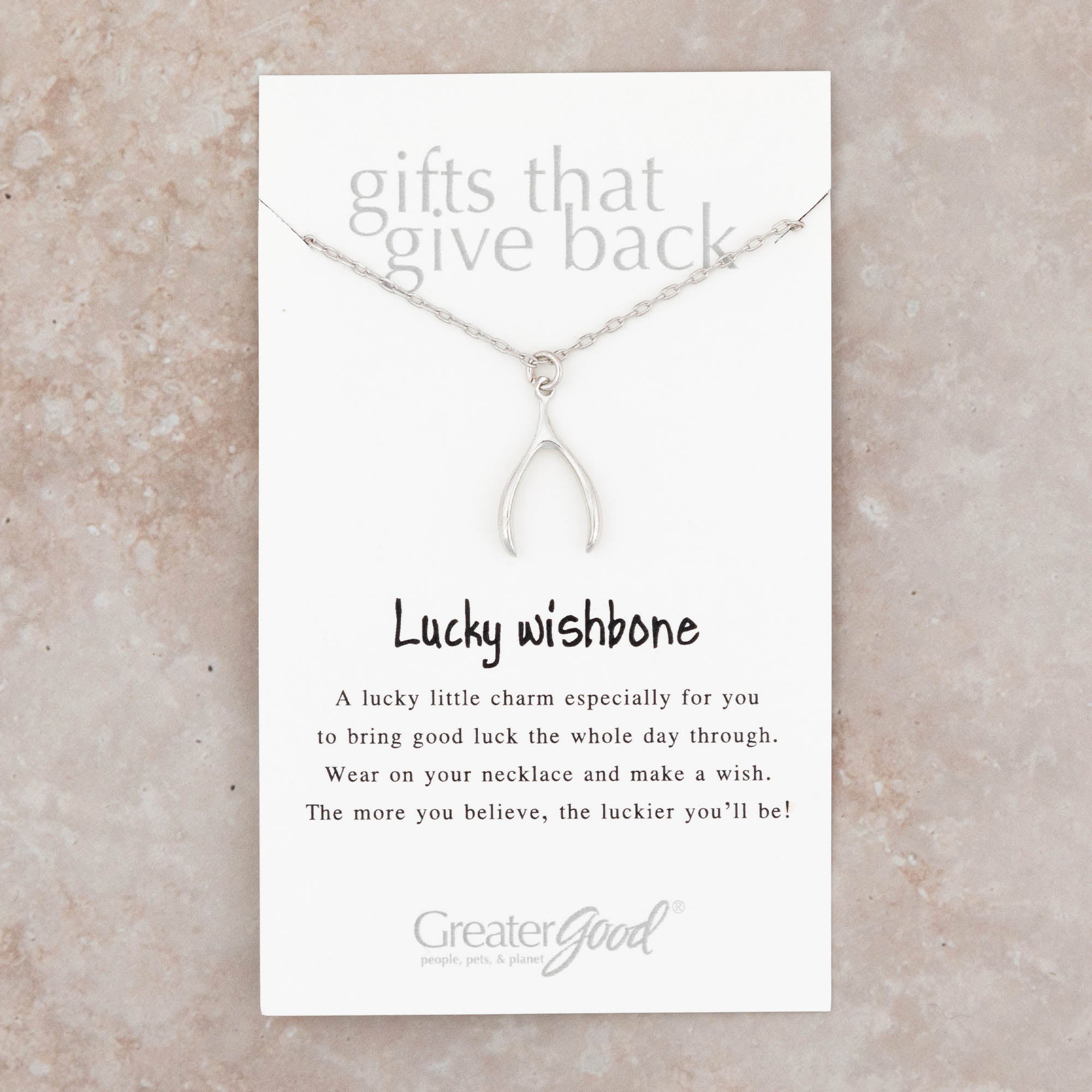 Lucky Wishbone Pewter Jewelry! - Aaria Tees Aaria Tees
