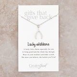 Lucky Wishbone Pewter Jewelry! - Aaria Tees Aaria Tees