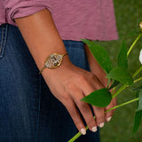 Maji Stone Cuff Bracelet - Aaria Tees Aaria Tees