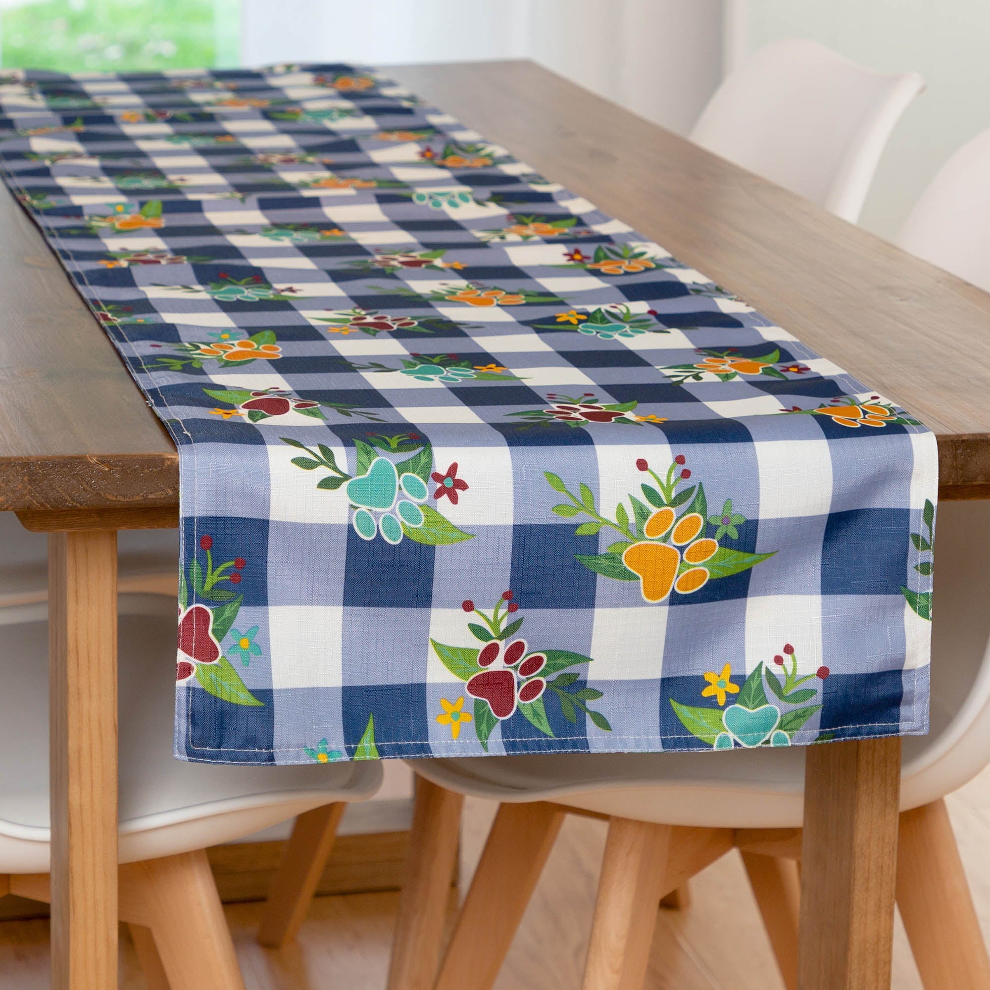 Patterned Table Runner - Aaria Tees Aaria Tees