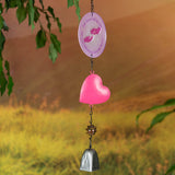 Never Leave My Heart Bell Chime - Aaria Tees Aaria Tees