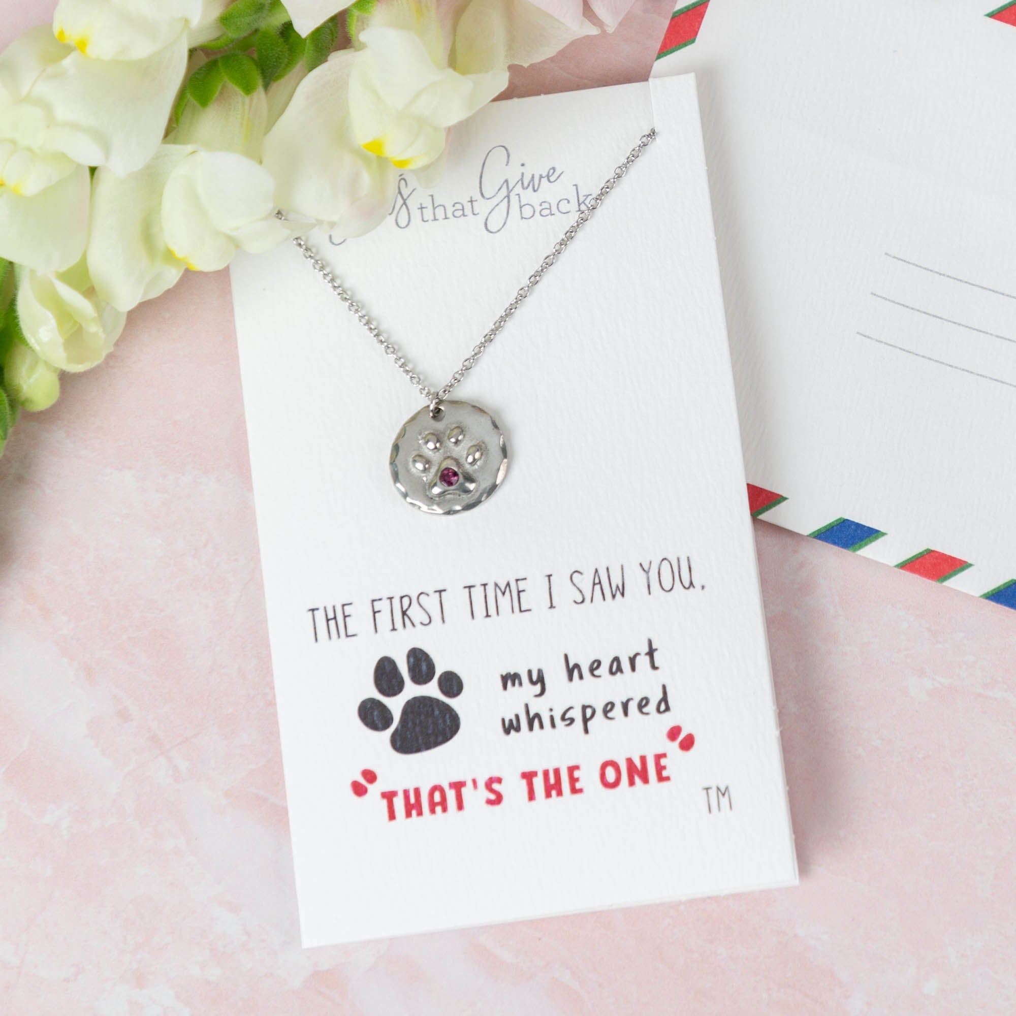 You're the One Necklace - Aaria Tees Aaria Tees
