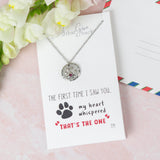 You're the One Necklace - Aaria Tees Aaria Tees