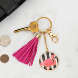 Spirited Tassel Keychain - Aaria Tees Aaria Tees