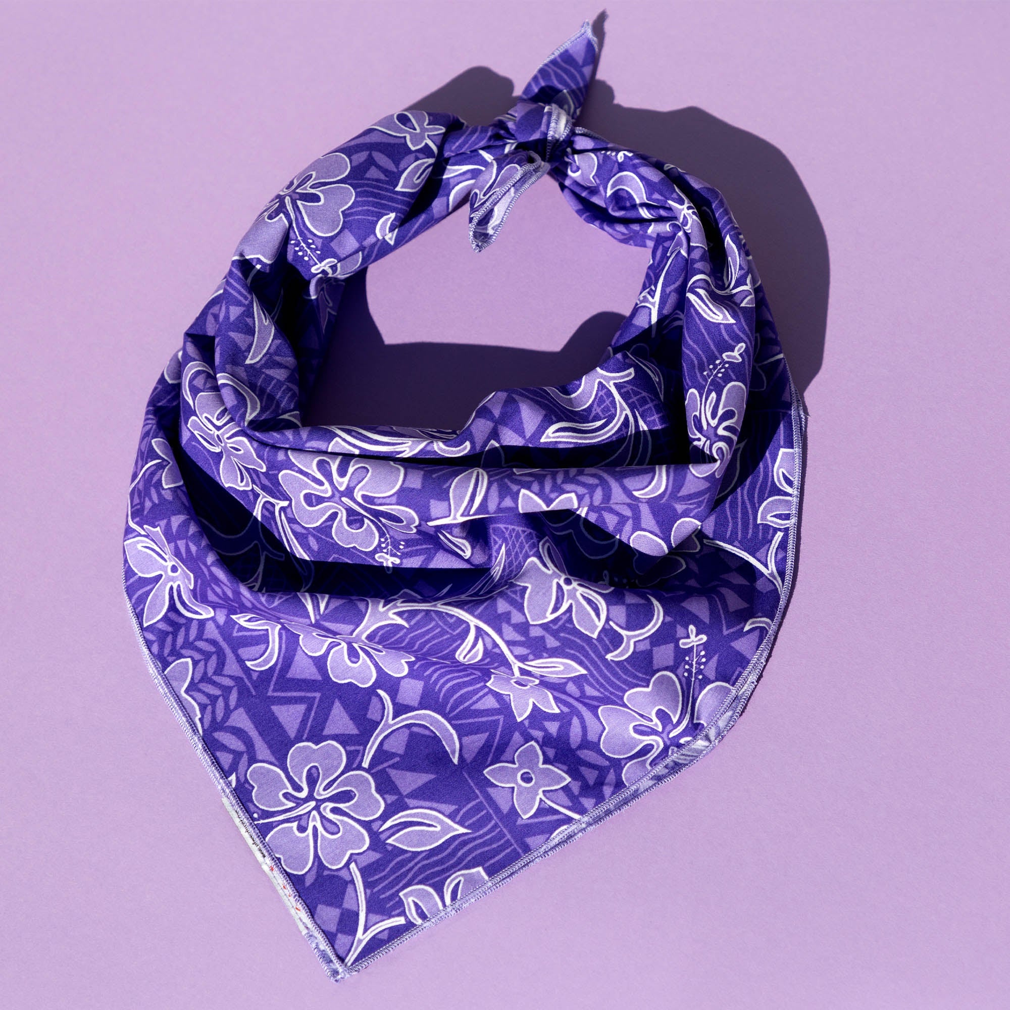 Paisley Garden Bandana - Aaria Tees Aaria Tees
