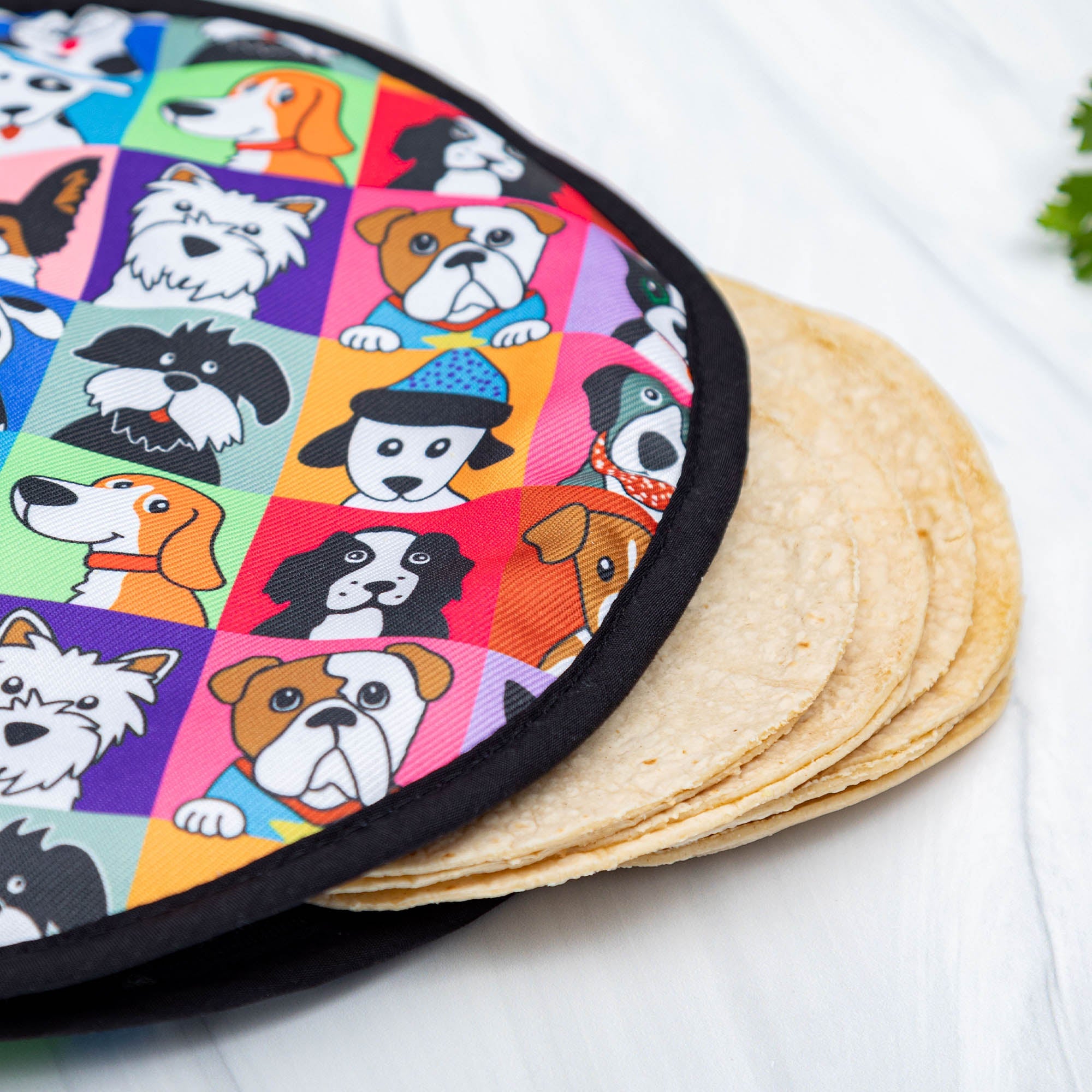 Pet Print Insulated Tortilla Warmer - Aaria Tees Aaria Tees