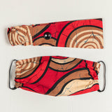 Patterns Galore Fair Trade Face Mask & Headband - Aaria Tees Aaria Tees