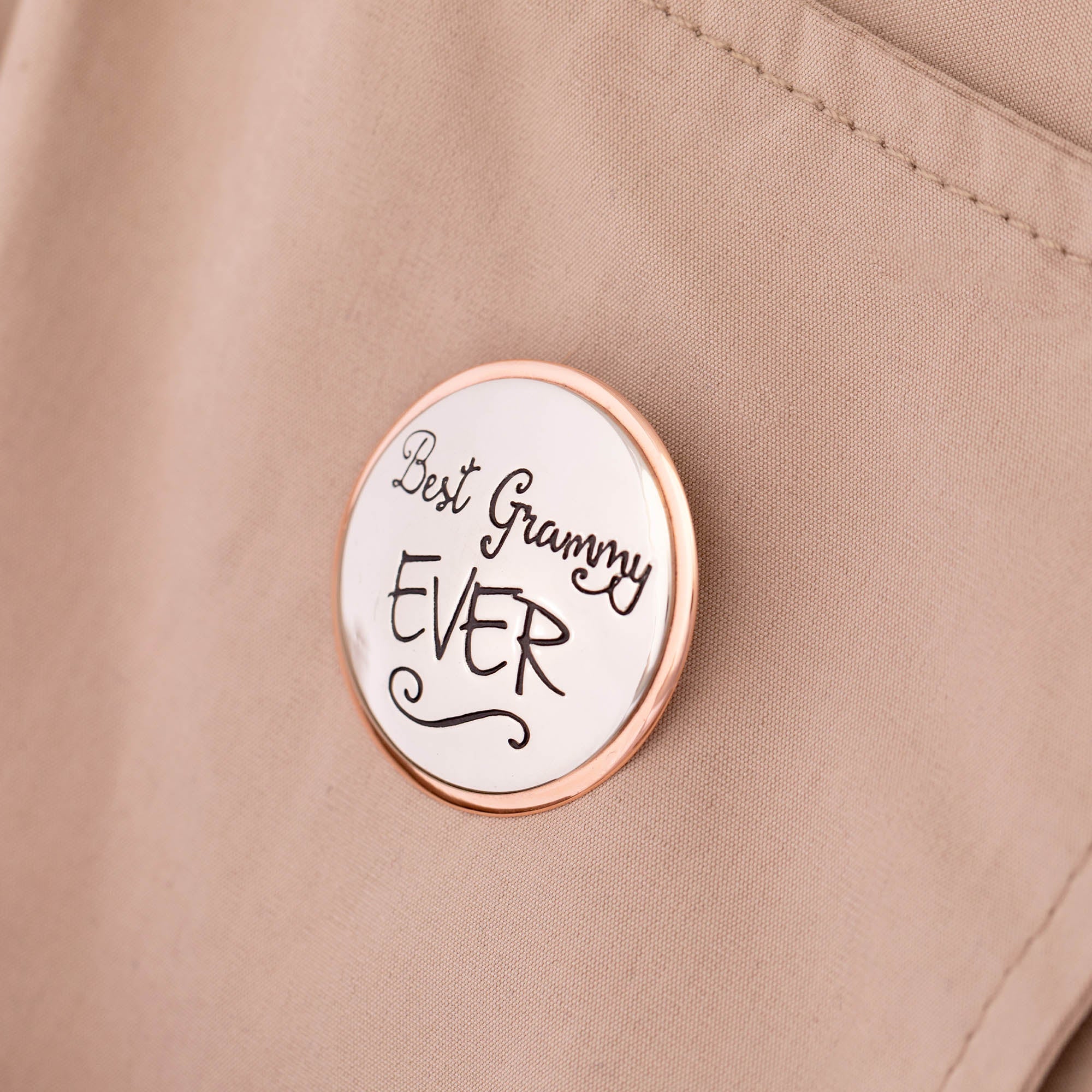 We Love Grandma Pin - Aaria Tees Aaria Tees