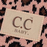 C&C&trade; Home Leopard Knit Baby Blanket - Aaria Tees Aaria Tees