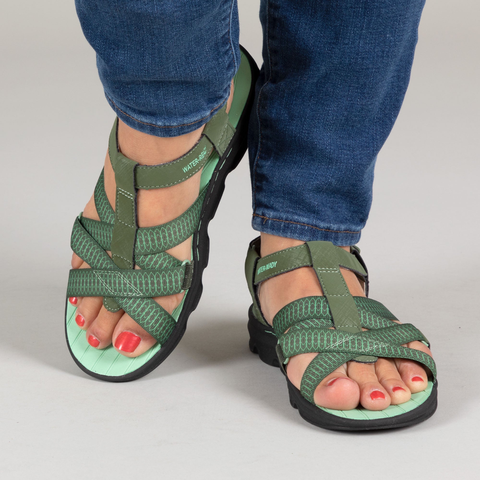 Jambu&trade; Bay Water Ready Vegan Sandals - Aaria Tees Aaria Tees
