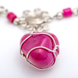 Hand Crafted Stone Anklet - Aaria Tees Aaria Tees