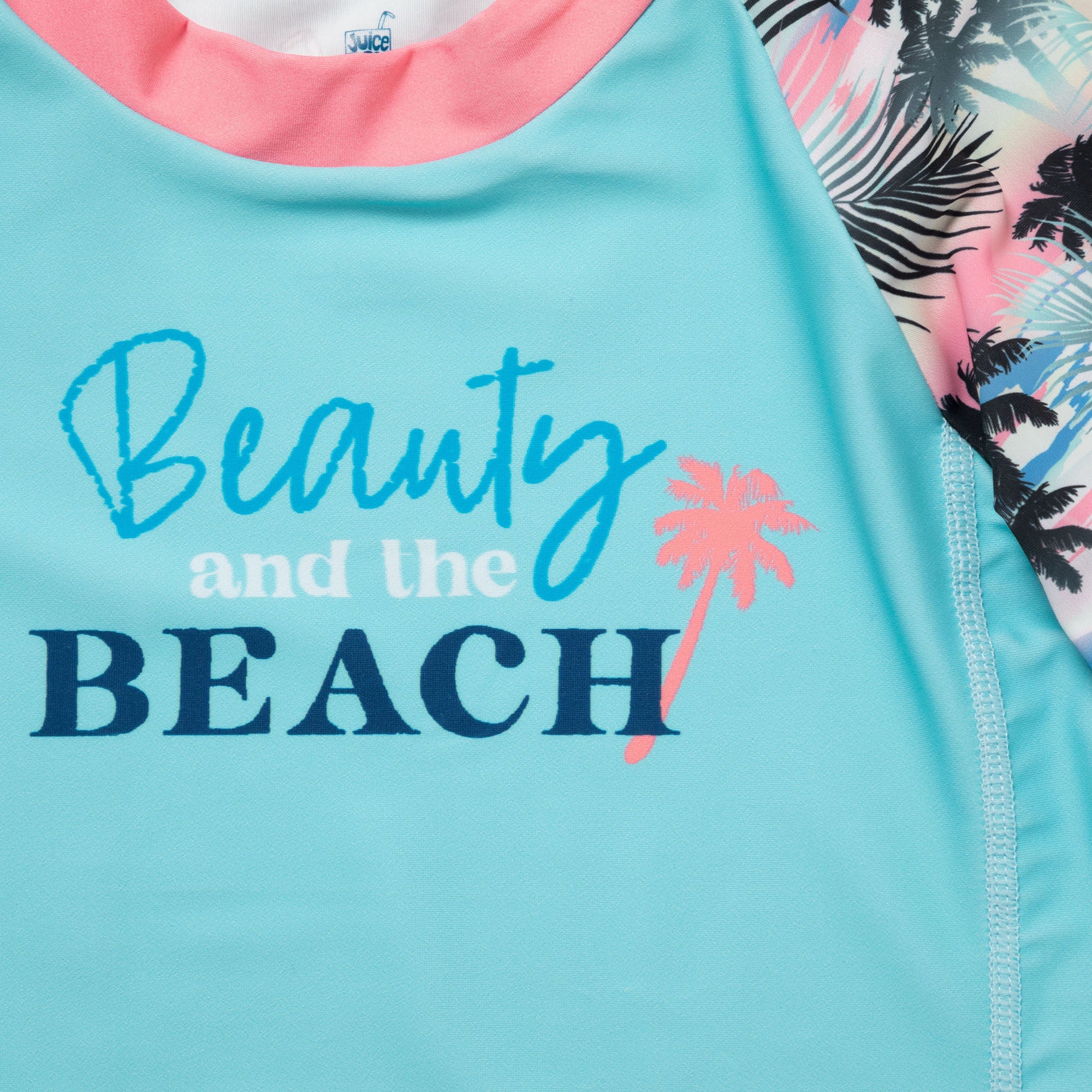 Kids Long Sleeve Rashguard Swim Shirt - Aaria Tees Aaria Tees