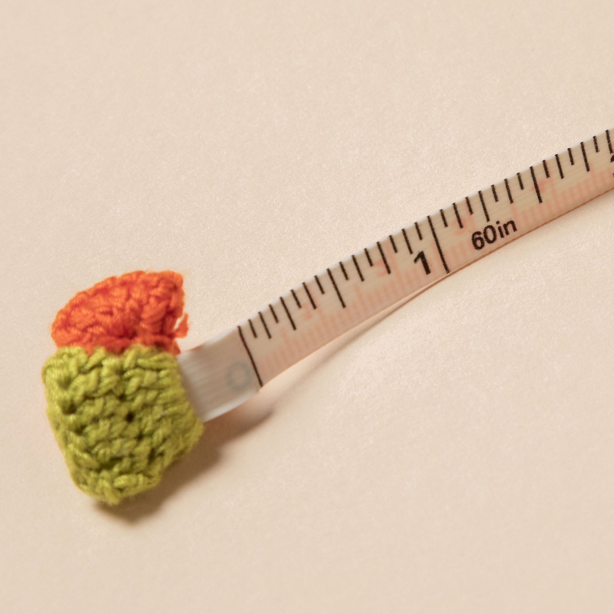 Tape Measure with Crocheted Cover - Aaria Tees Aaria Tees