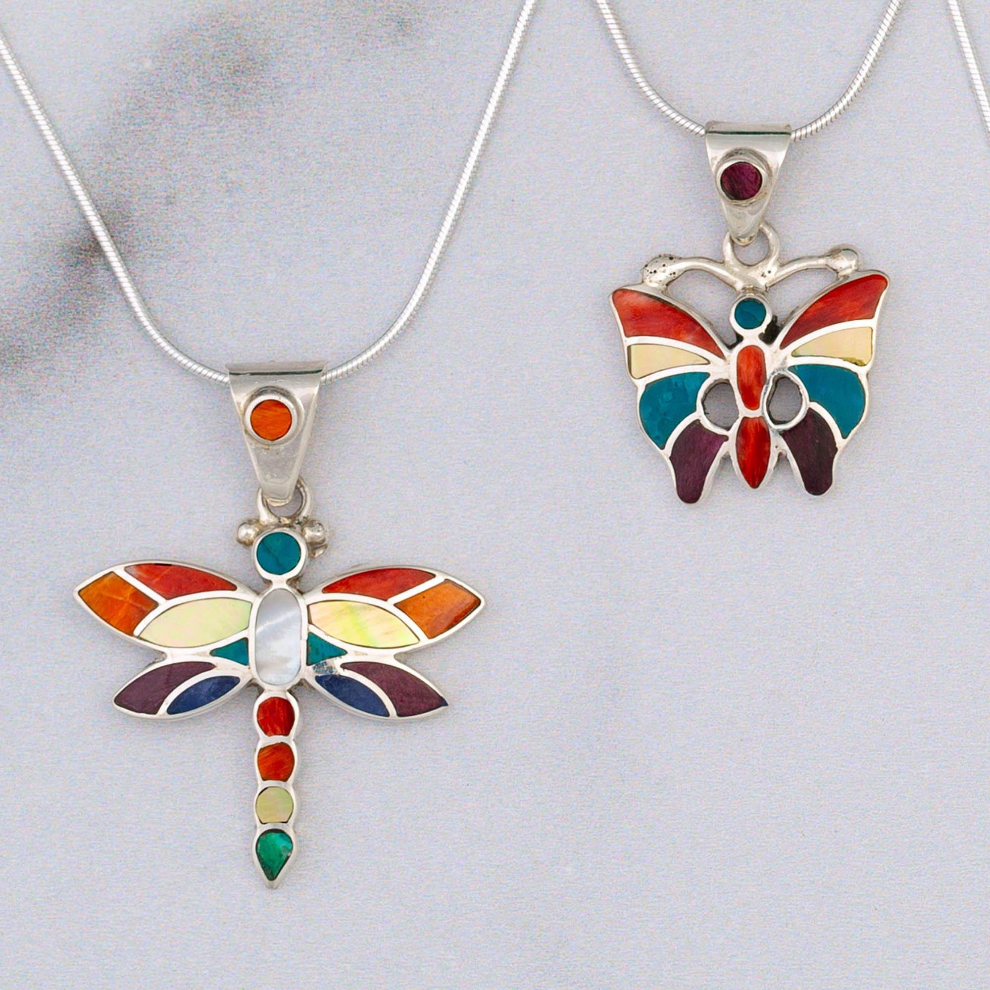 Earth's Splendor Gemstone & Sterling Necklace - Aaria Tees Aaria Tees