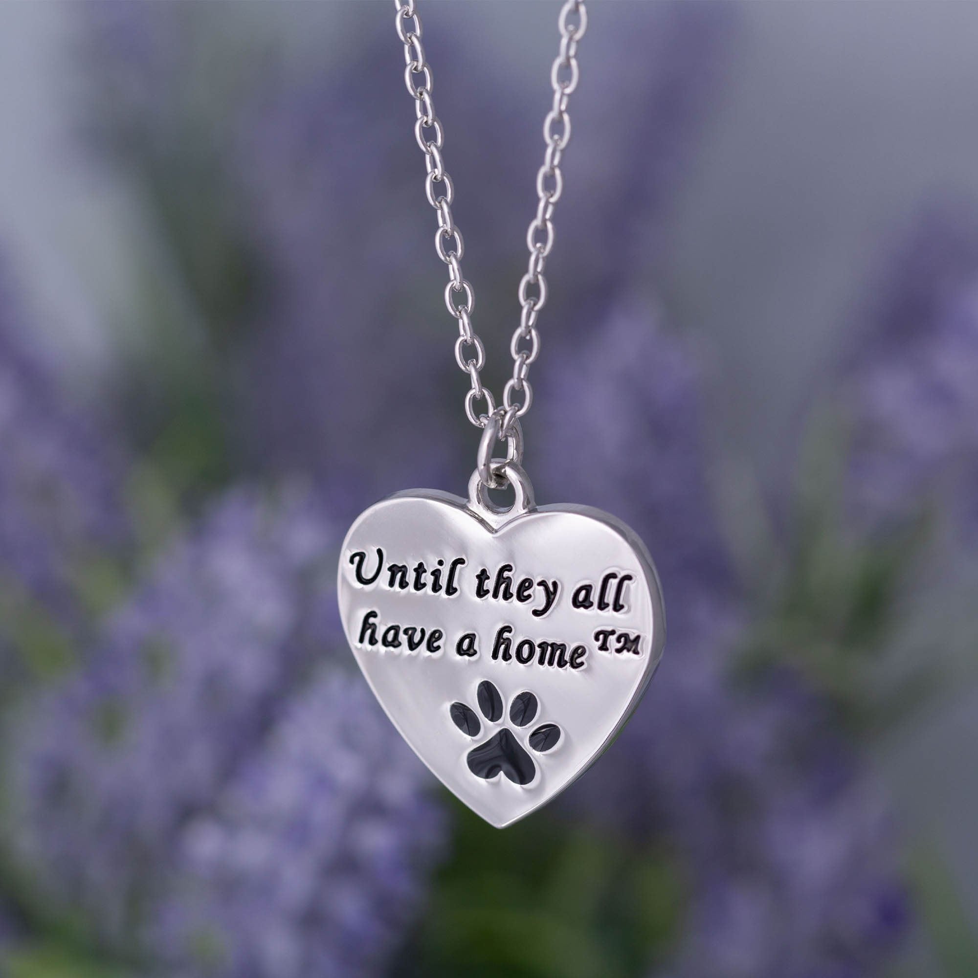 Until They All have a Home&trade; Necklace - Aaria Tees Aaria Tees