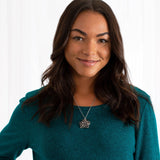 Fur-Ever Home Paw Charm Necklace - Aaria Tees Aaria Tees