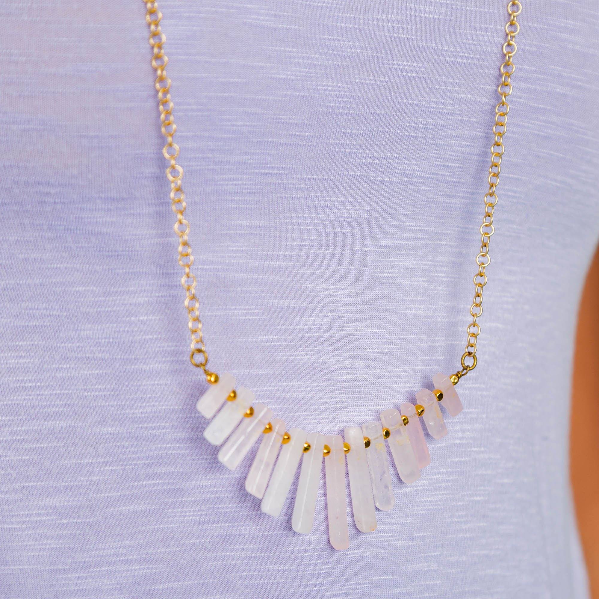 Mara Necklace - Aaria Tees Aaria Tees