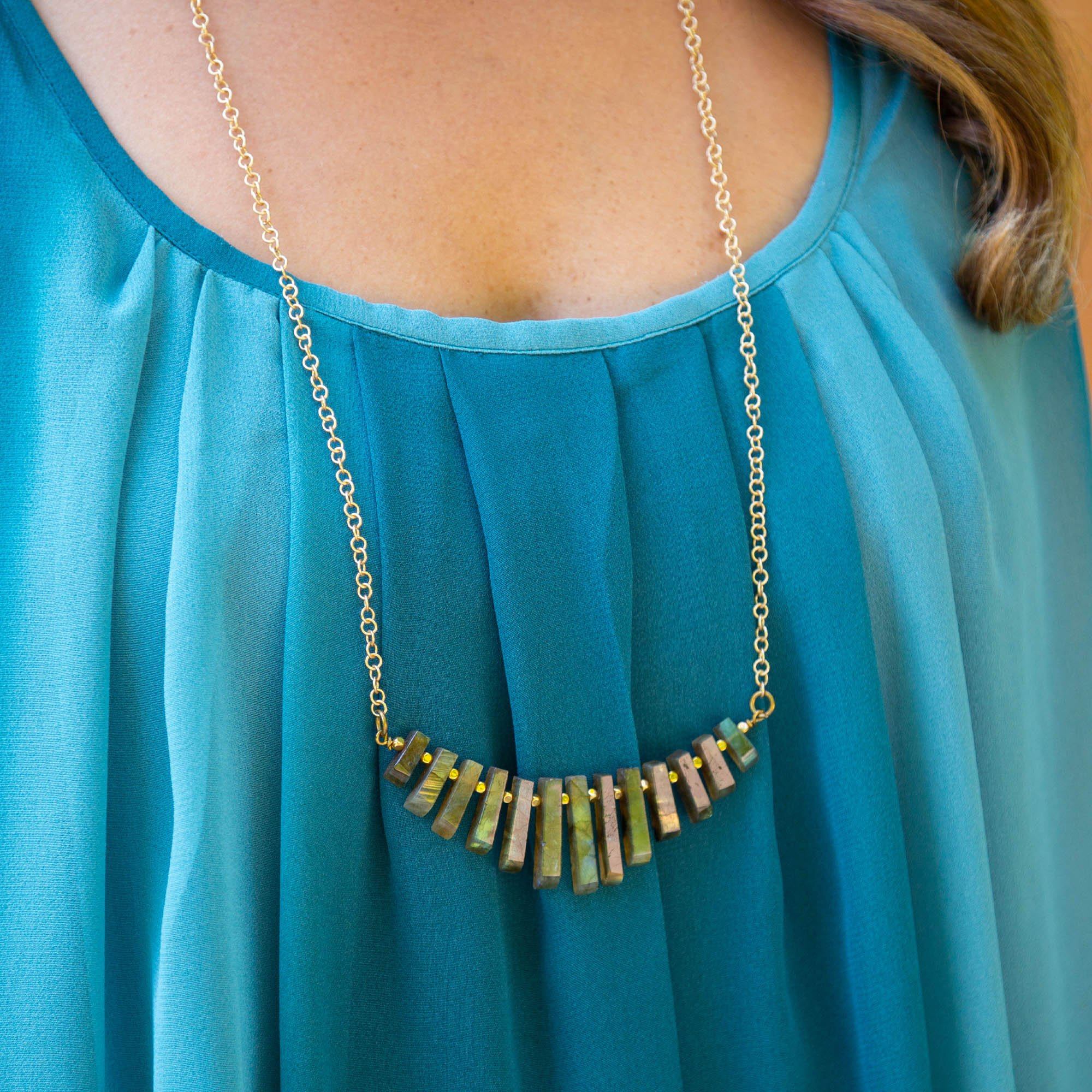 Mara Necklace - Aaria Tees Aaria Tees