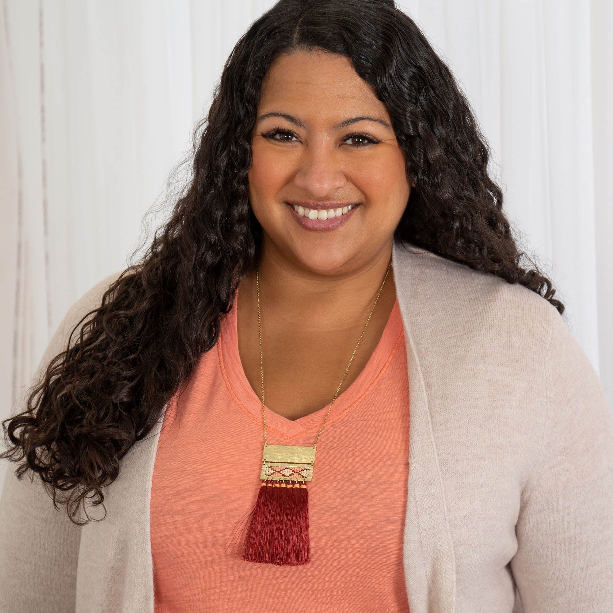 Boho Tassel & Bead Necklace - Aaria Tees Aaria Tees