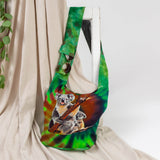 Koala Tie-Dye Hobo Bag - Aaria Tees Aaria Tees