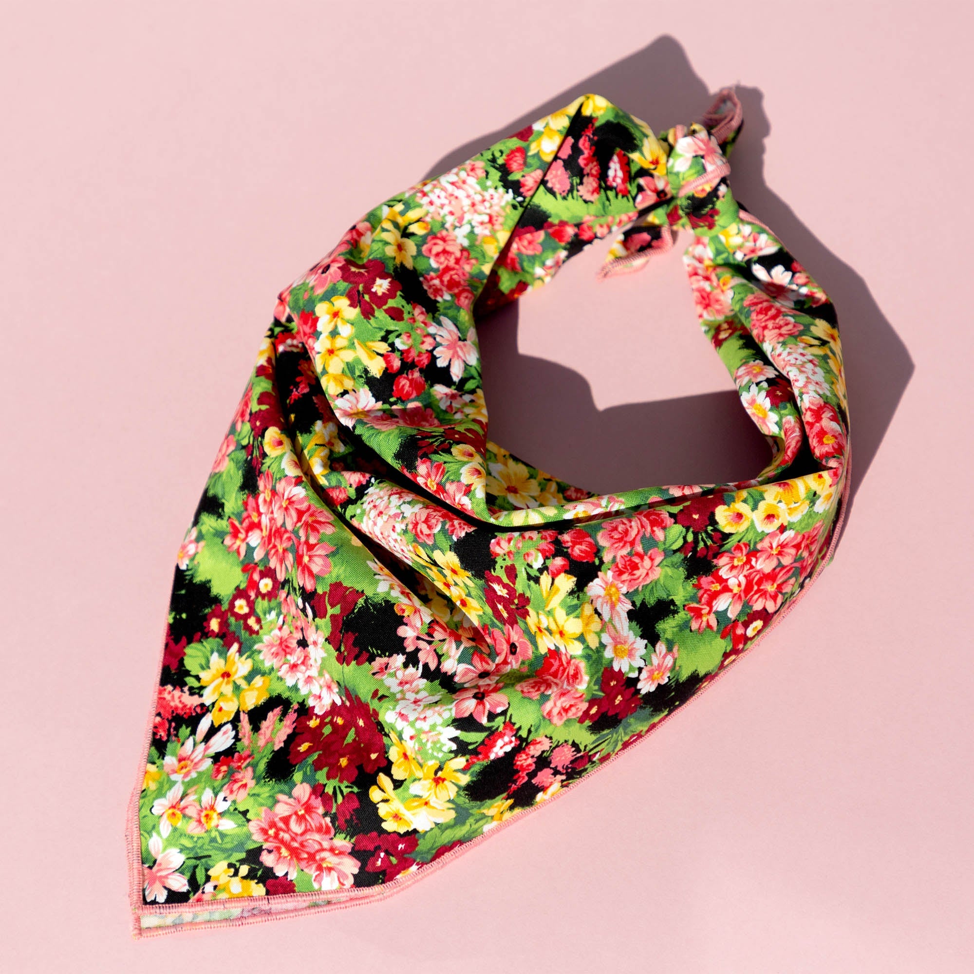Paisley Garden Bandana - Aaria Tees Aaria Tees