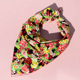 Paisley Garden Bandana - Aaria Tees Aaria Tees