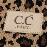 C&C&trade; Home Leopard Knit Baby Blanket - Aaria Tees Aaria Tees