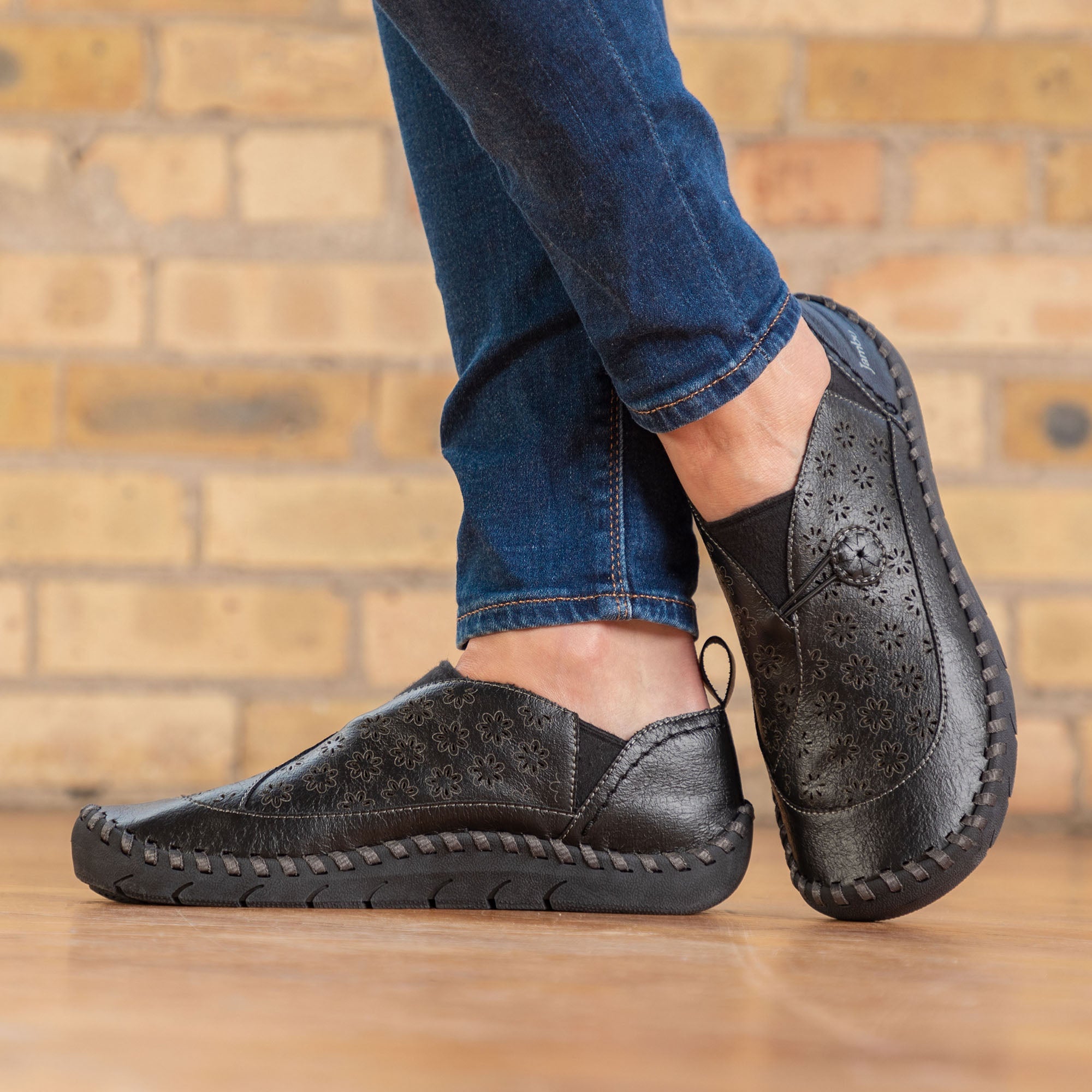 Jambu&trade; Vegan Birch Eco Vegan Loafer - Aaria Tees Aaria Tees