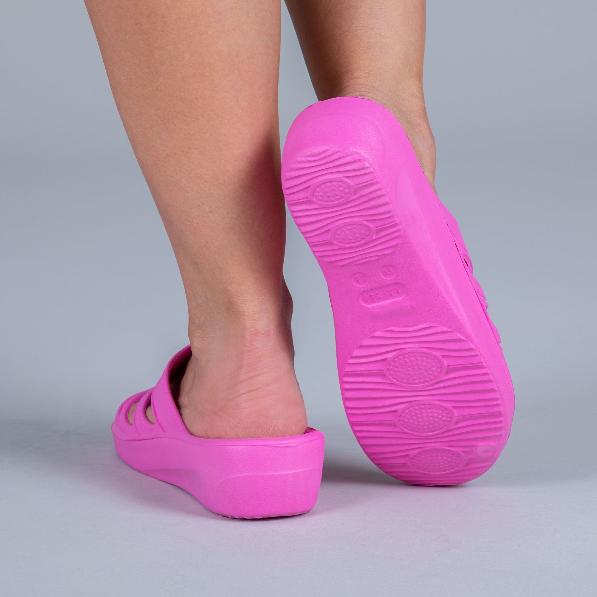 Pawsitively Classic Slide Sandals - Aaria Tees Aaria Tees