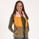 Puffy Chevron Pattern Vest - Aaria Tees Aaria Tees