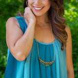 Mara Necklace - Aaria Tees Aaria Tees