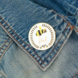Bee Kind Enamel Pin - Aaria Tees Aaria Tees