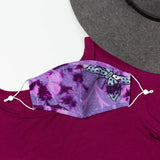 Butterflies in Bloom Face Mask & Headband - Aaria Tees Aaria Tees