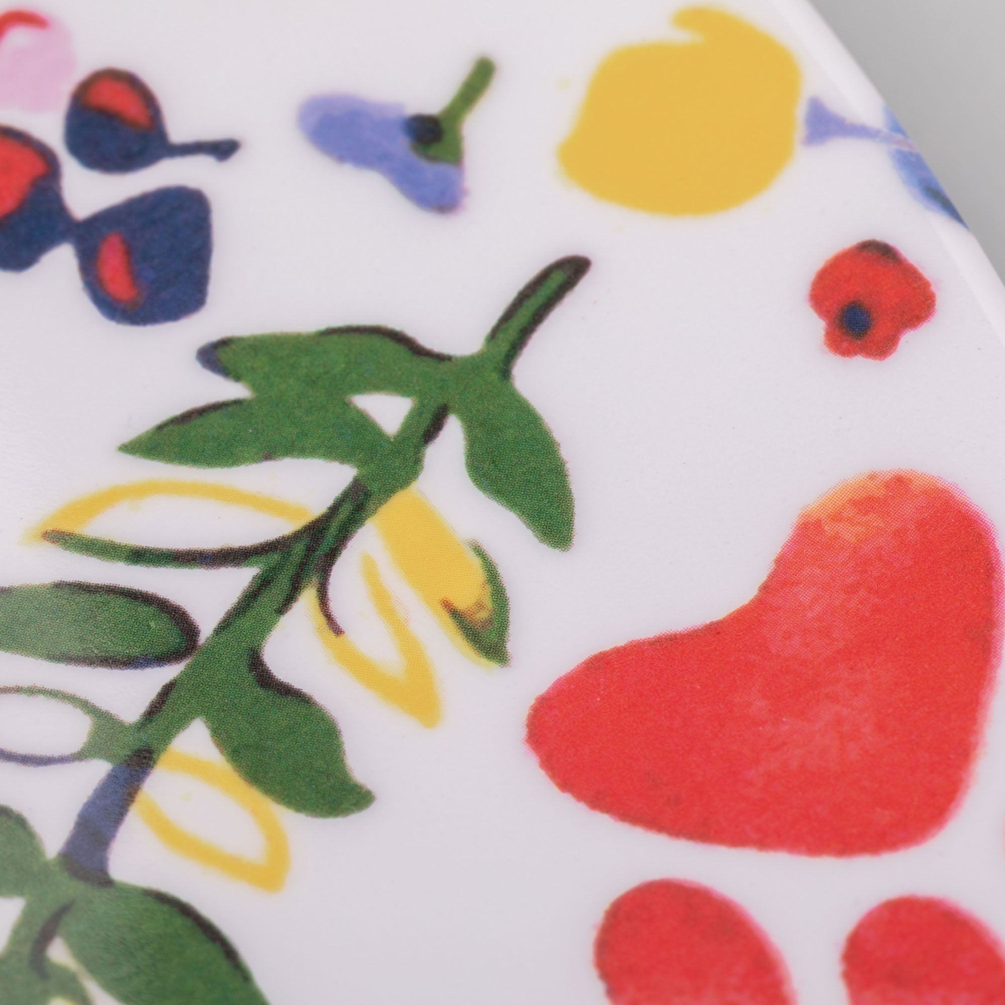 Flower Garden Paws Melamine Dinnerware Set - Set of 4 - Aaria Tees Aaria Tees