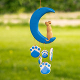 Pet Moonlight Ceramic Wind Chime - Aaria Tees Aaria Tees