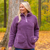 Cozy Paw Plush Sherpa Fleece Pullover - Aaria Tees Aaria Tees