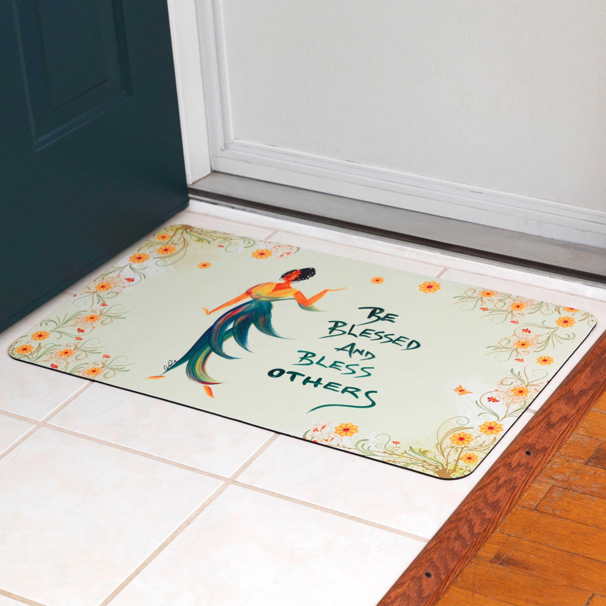 Shades Of Color Floor Mat - Aaria Tees Aaria Tees