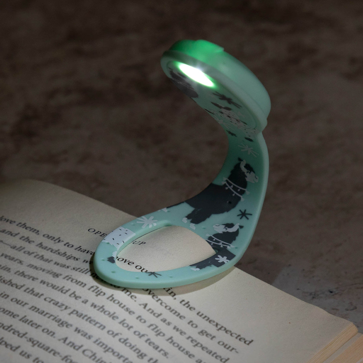 Flexilight Llama Booklight - Aaria Tees