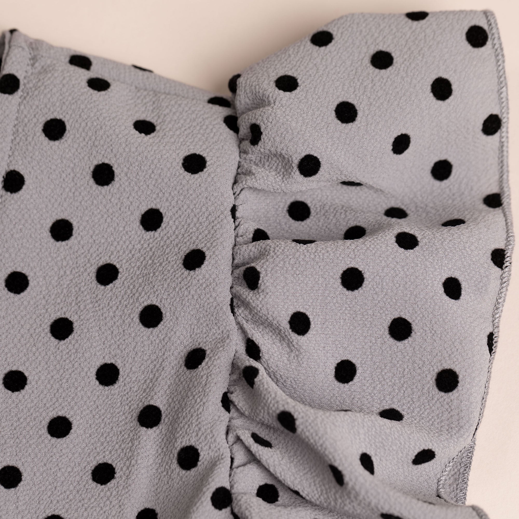 Polka Dot Maxi Wrap Dress - Aaria Tees Aaria Tees