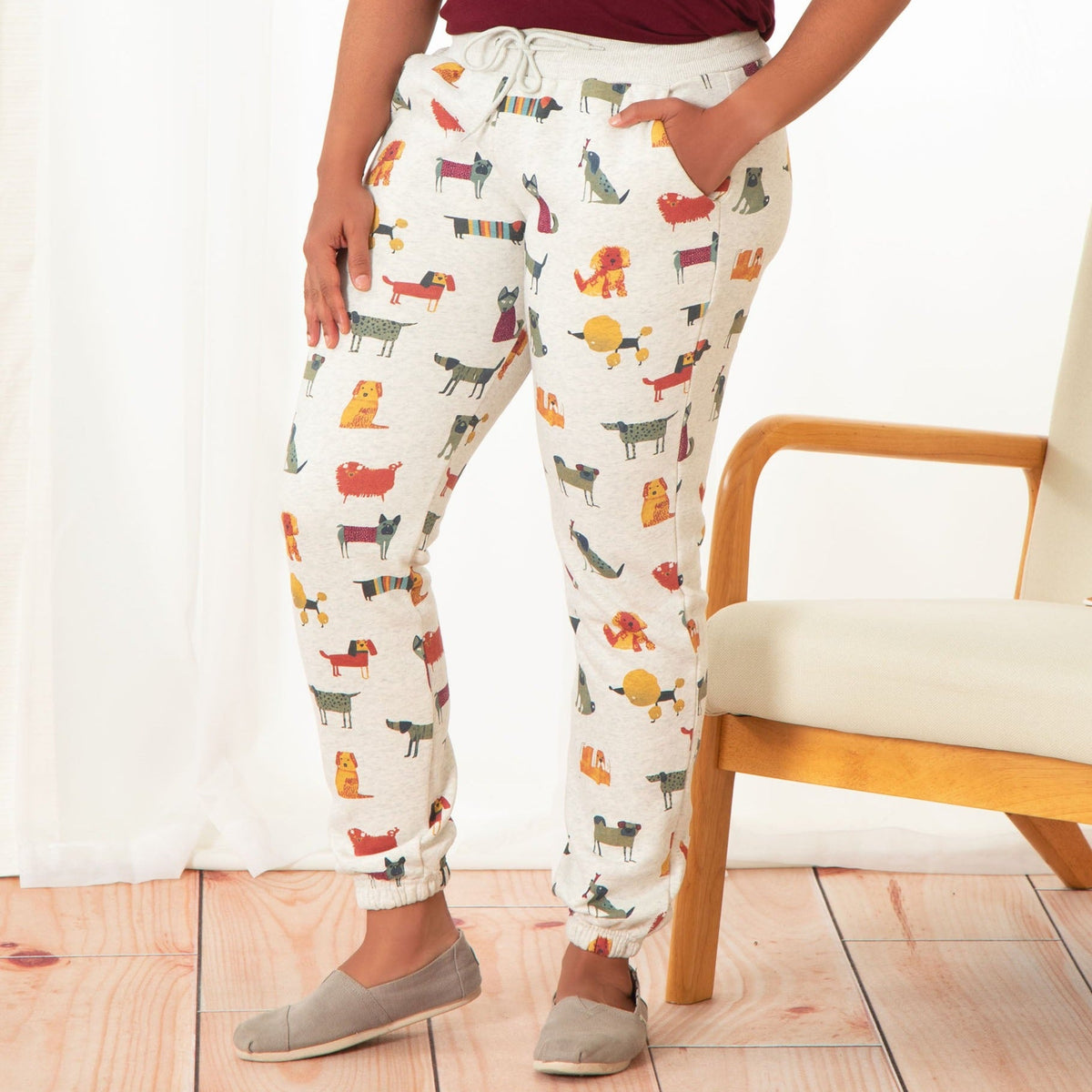 All Over Dog Sweats Separates - Aaria Tees