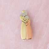 Mother & Daughter Pin - Aaria Tees Aaria Tees