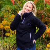 Cozy Paw Plush Sherpa Fleece Pullover - Aaria Tees Aaria Tees
