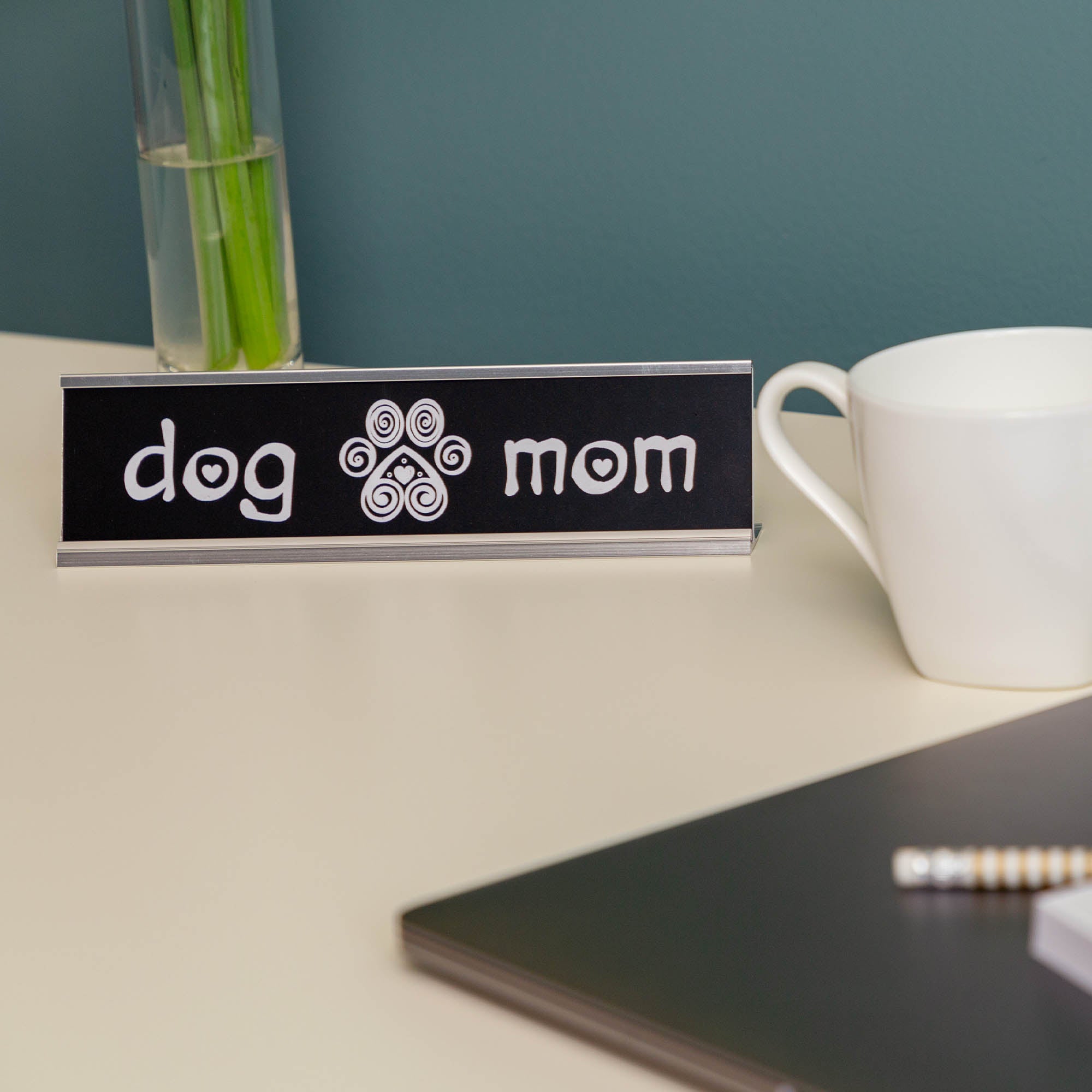 Dog Life Desk Sign - Aaria Tees Aaria Tees
