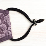 Patched Together Organic Reversible Face Mask - Aaria Tees Aaria Tees